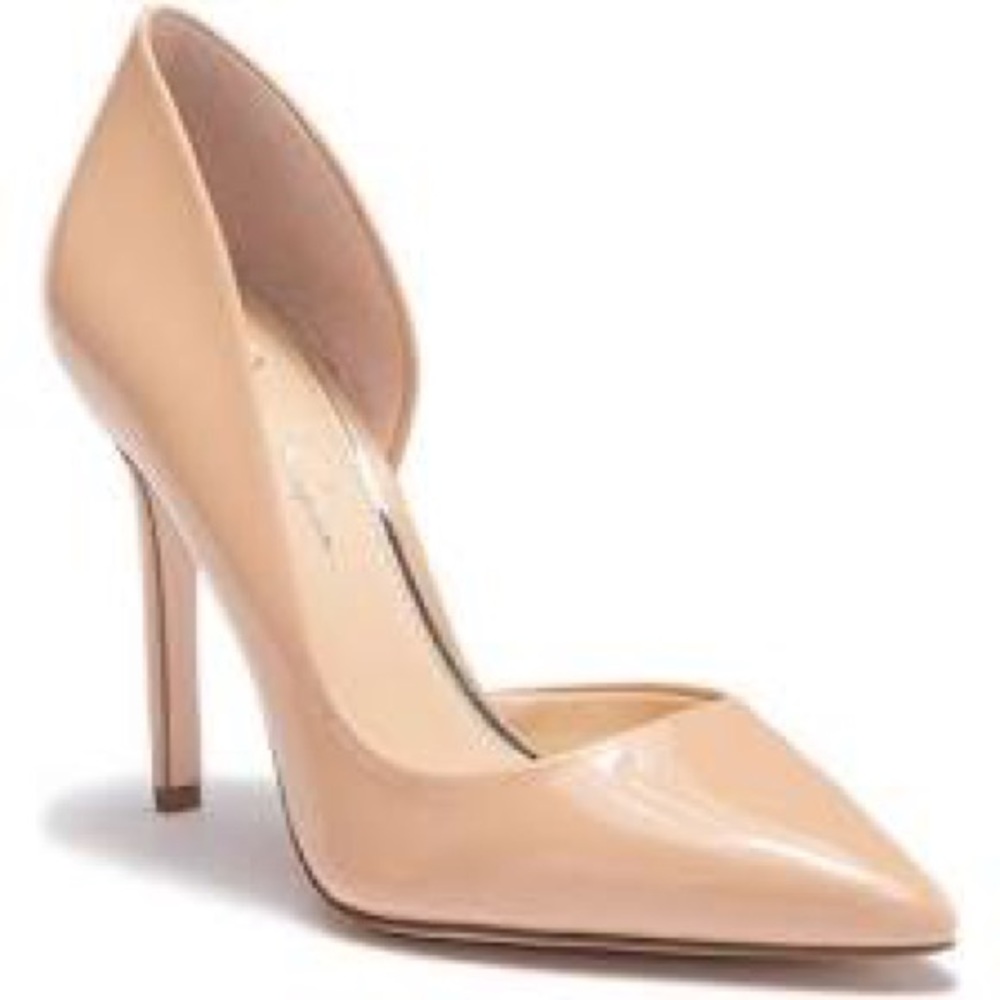 Jessica Simpson Paryn d'Orsay Pump in nude